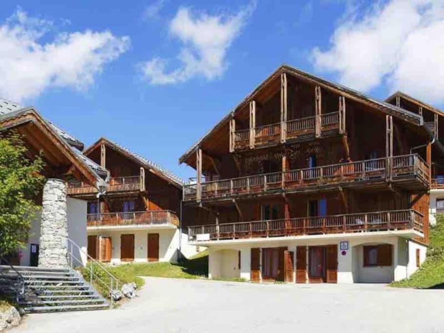 Appartement 6 Places La Toussuire Fontcouverte-la-Toussuire Ngoại thất bức ảnh