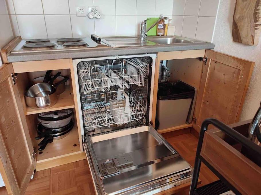 Appartement 6 Places La Toussuire Fontcouverte-la-Toussuire Ngoại thất bức ảnh